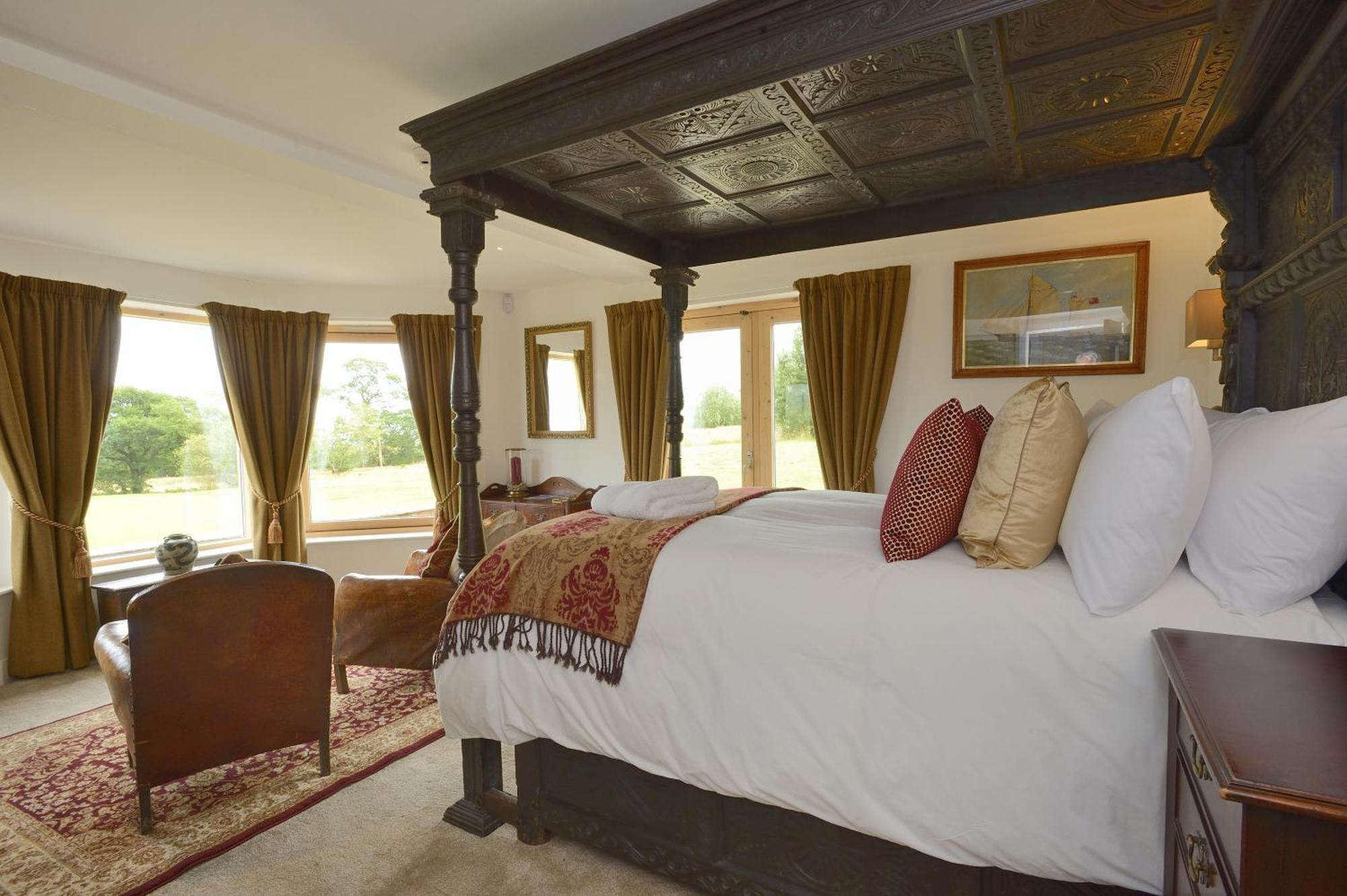 The Lodge At Carrick Castle Estate Cairndow Exterior foto